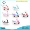 2015 fashion charm jewelry, pink motorcycle custom charm